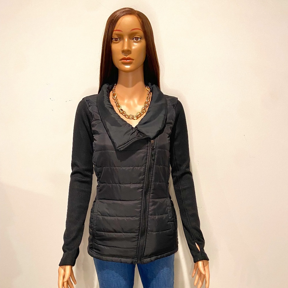 Sexy Black Fall Coat